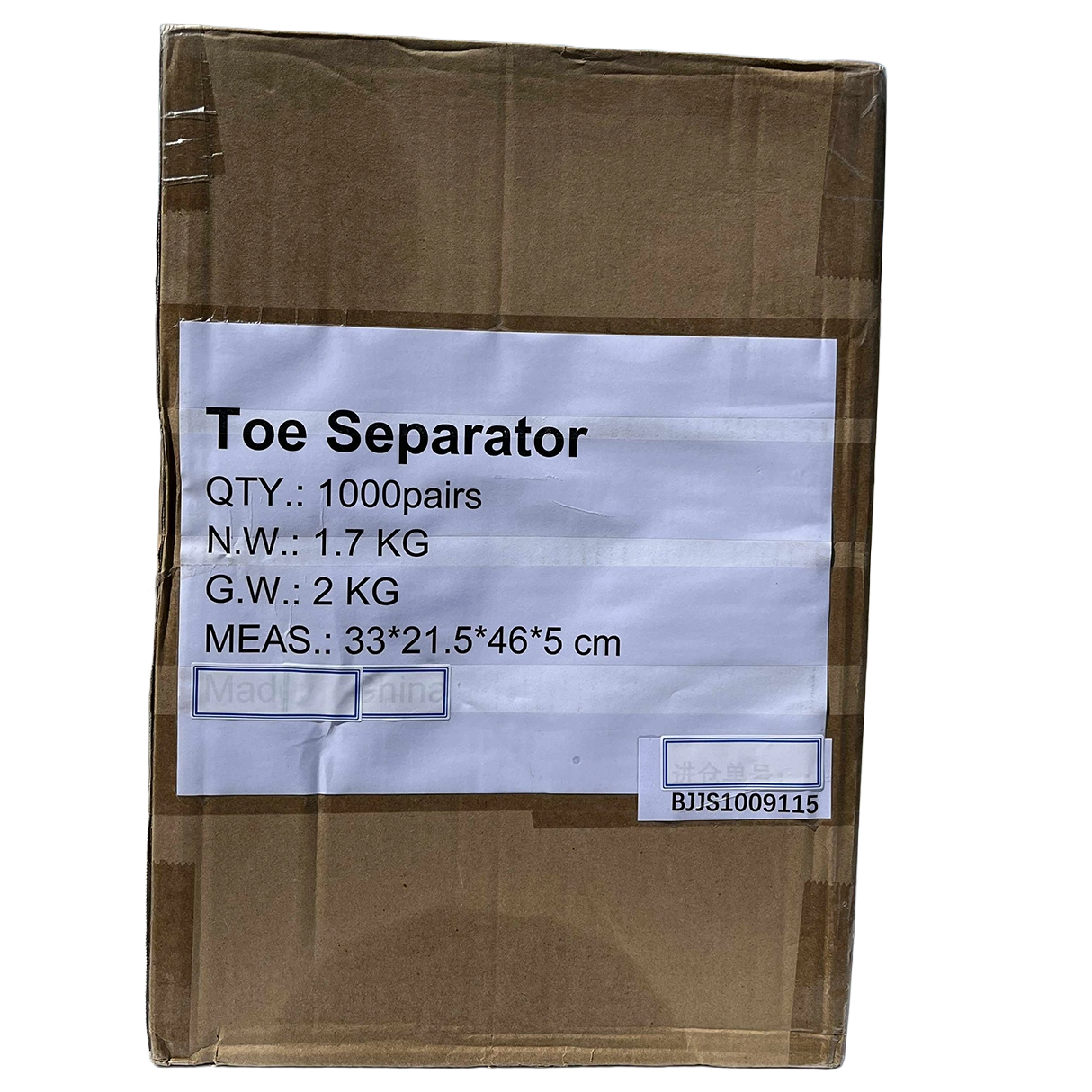 Toe Separator