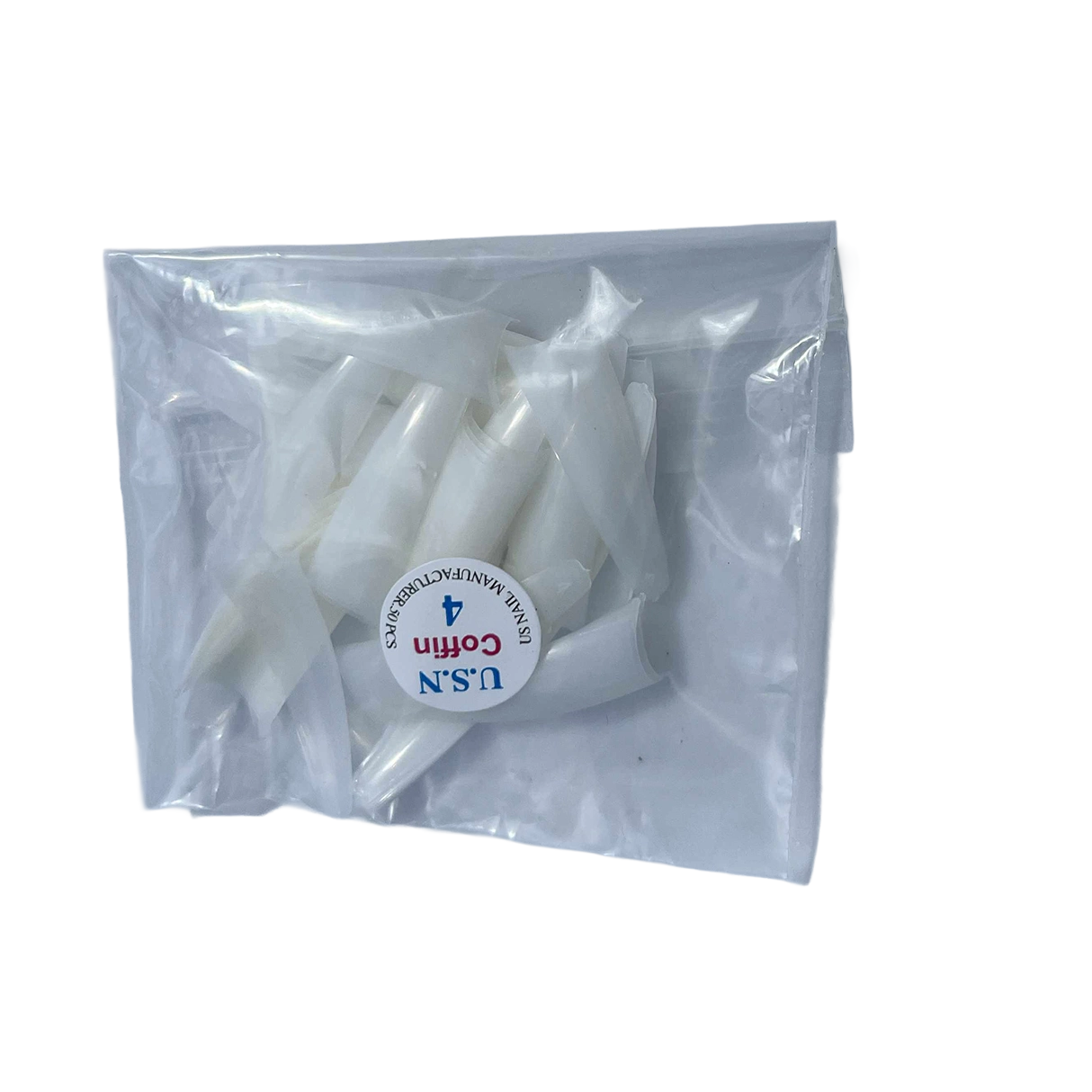 U.S.N. Nail Tip Clear