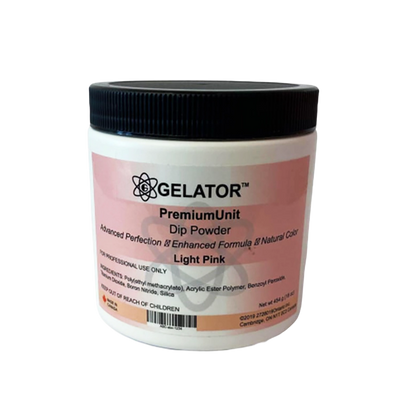 GELATOR Color Dipping Powder Nude Sheer Light Pink