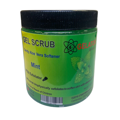 GELATOR Gel Scrub Mint