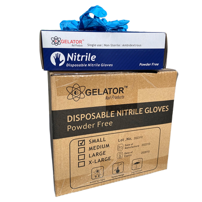 GELATOR Blue Nitride Gloves