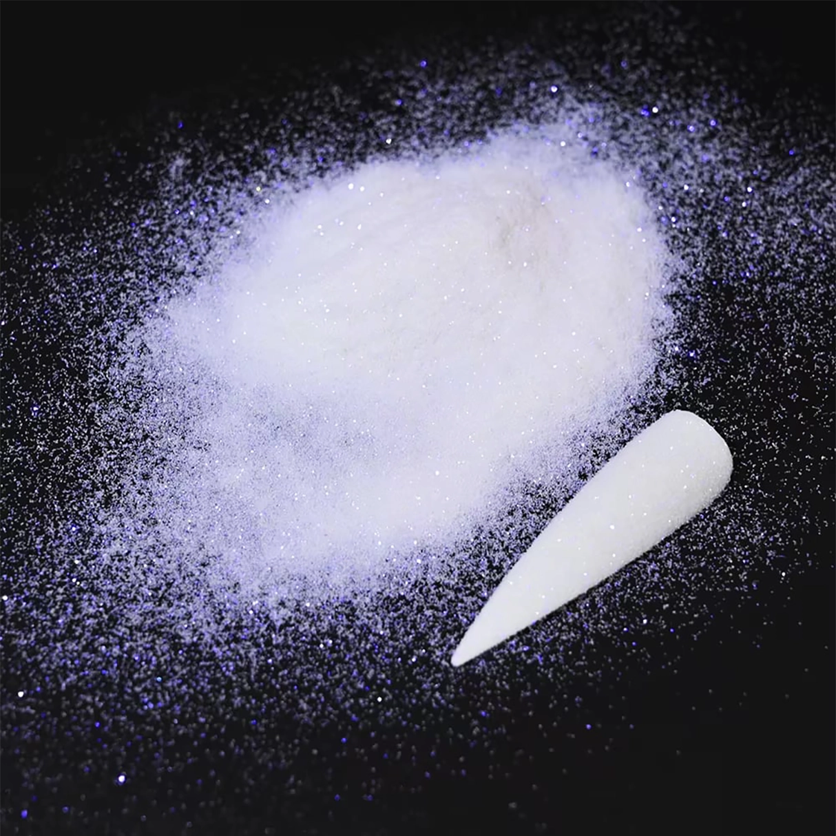 Iridescent Sugar Sand Powders