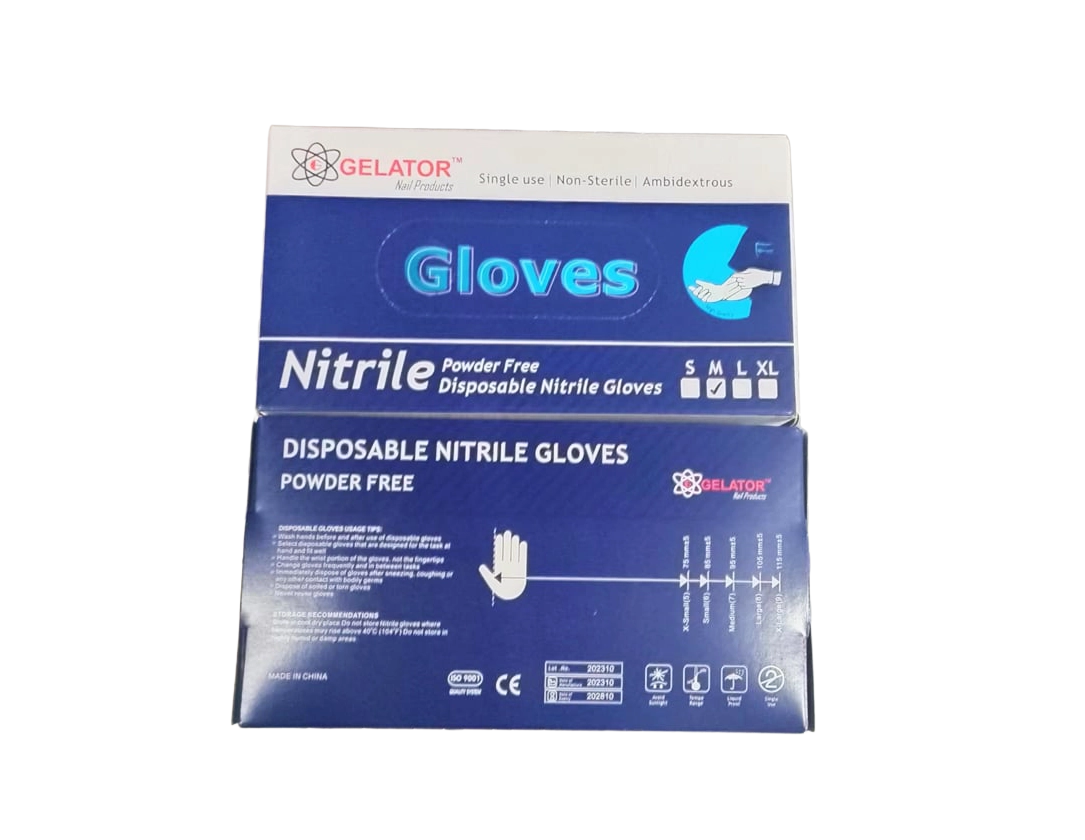 GELATOR Blue Nitride Gloves