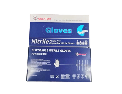 GELATOR Blue Nitride Gloves