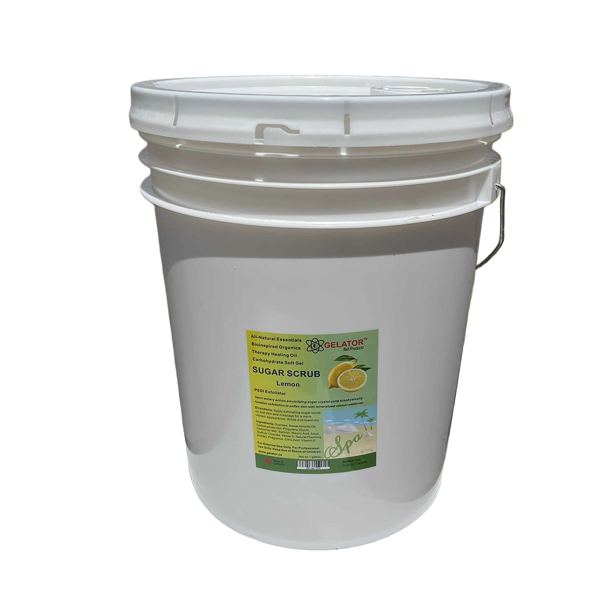 GELATOR Powder Natural Pink