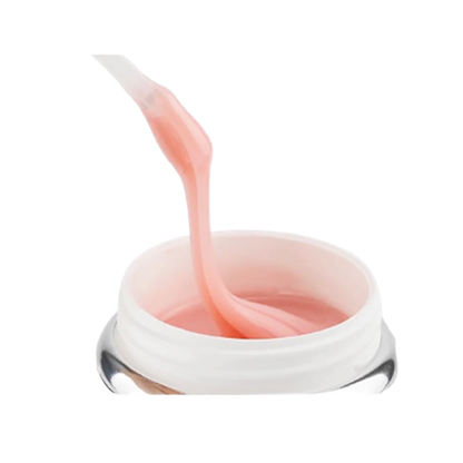 GELATOR NO HEAT Builder Gel Nude Sheer Light Pink