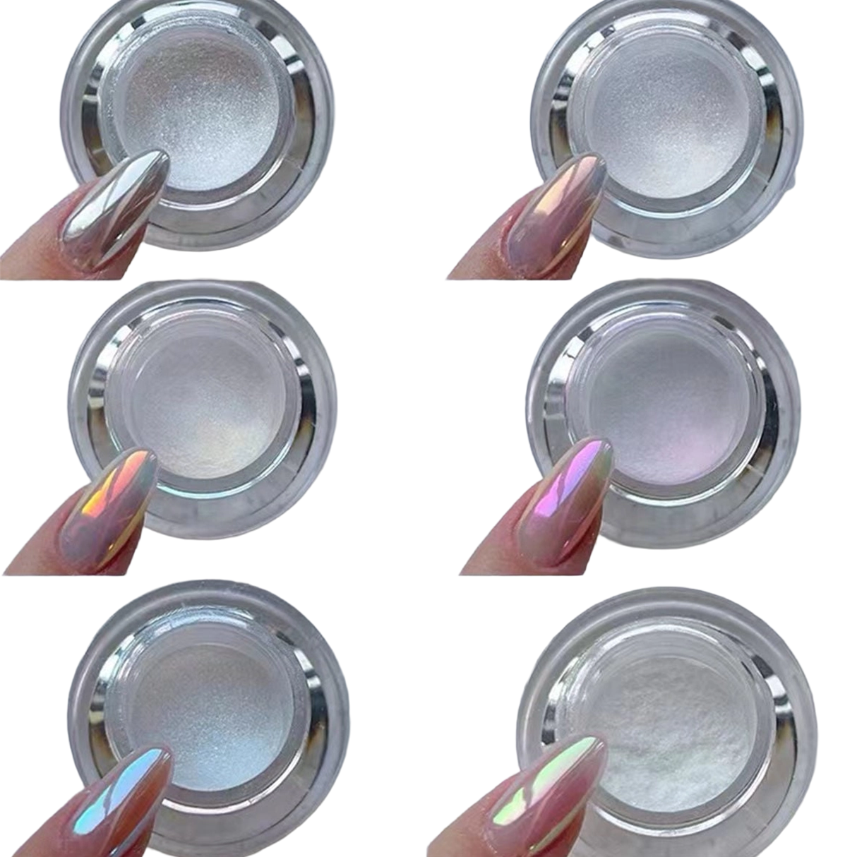 Moonlight Chrome Powders