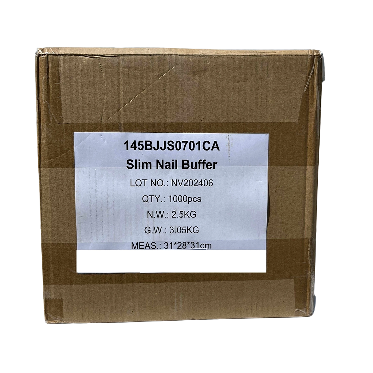 Slim Nail Buffers 1000 pcs