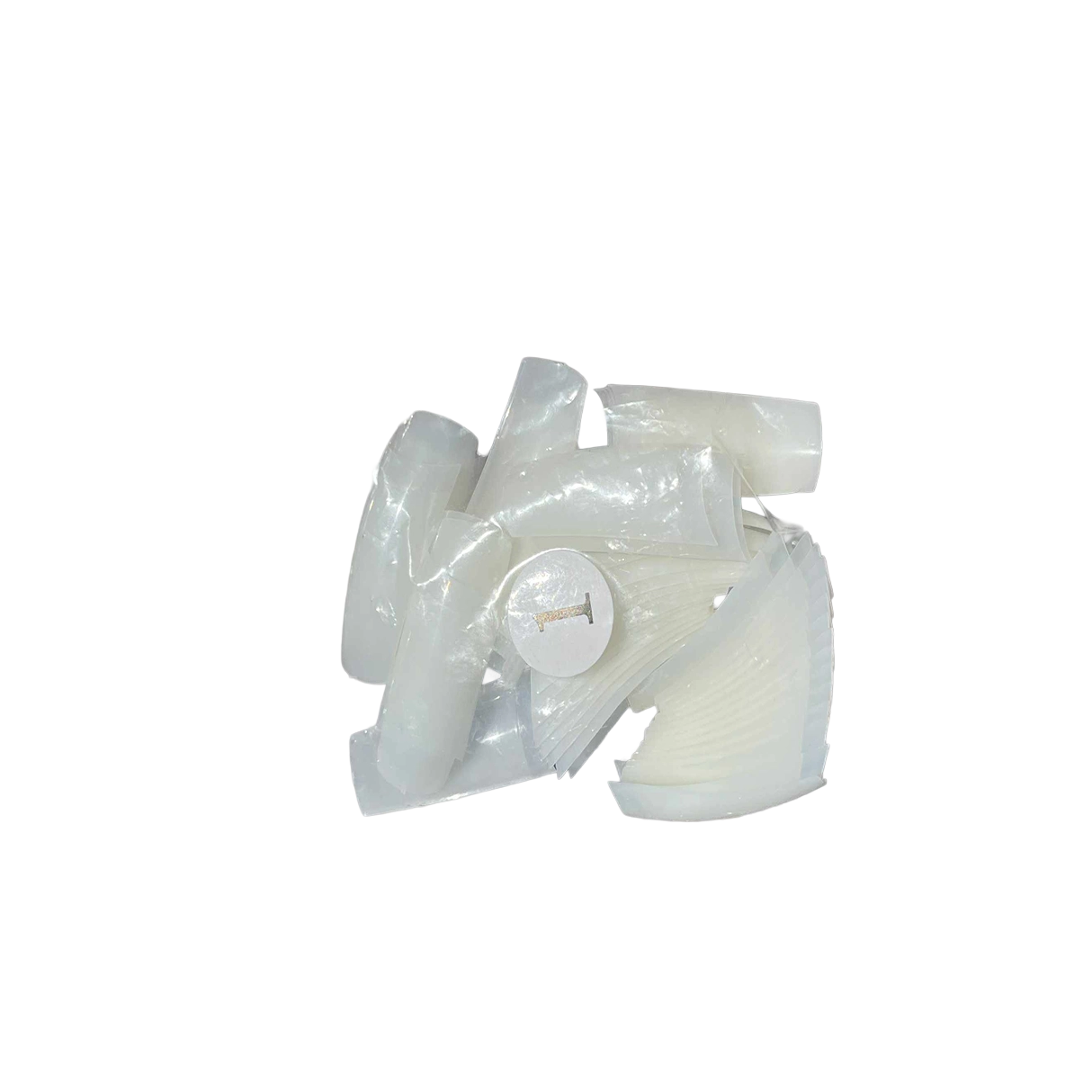 U.S.N. Nail Strong Tip Natural