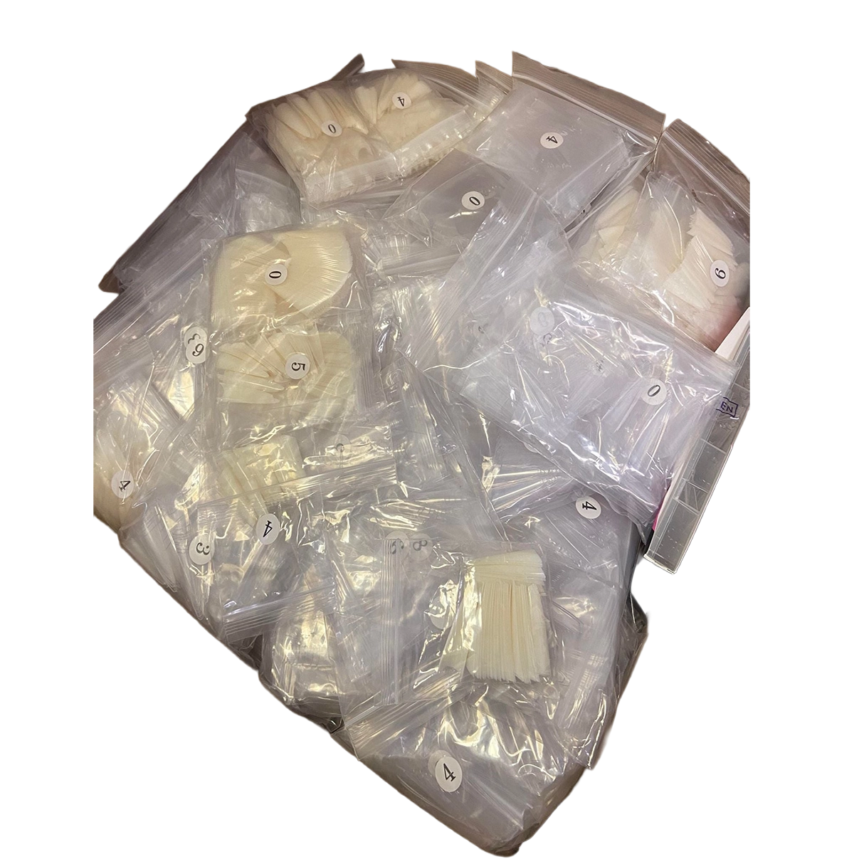 U.S.N. Nail Strong Tip Stiletto