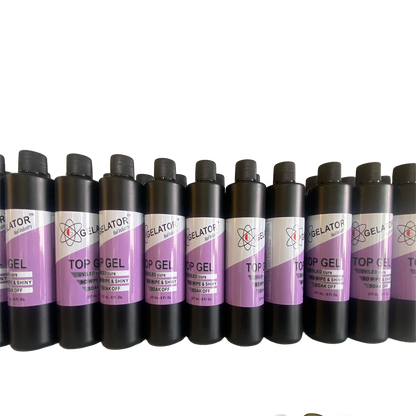 GELATOR Supershine No Wipe Top Gel Coat